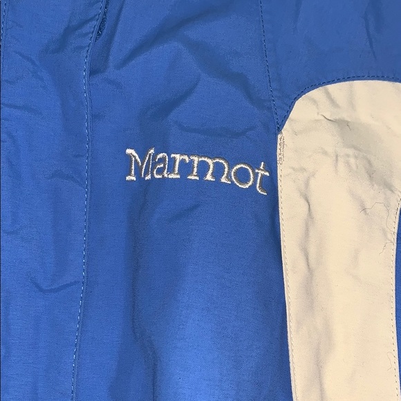 Blue Marmot winter jacket - Picture 2 of 4
